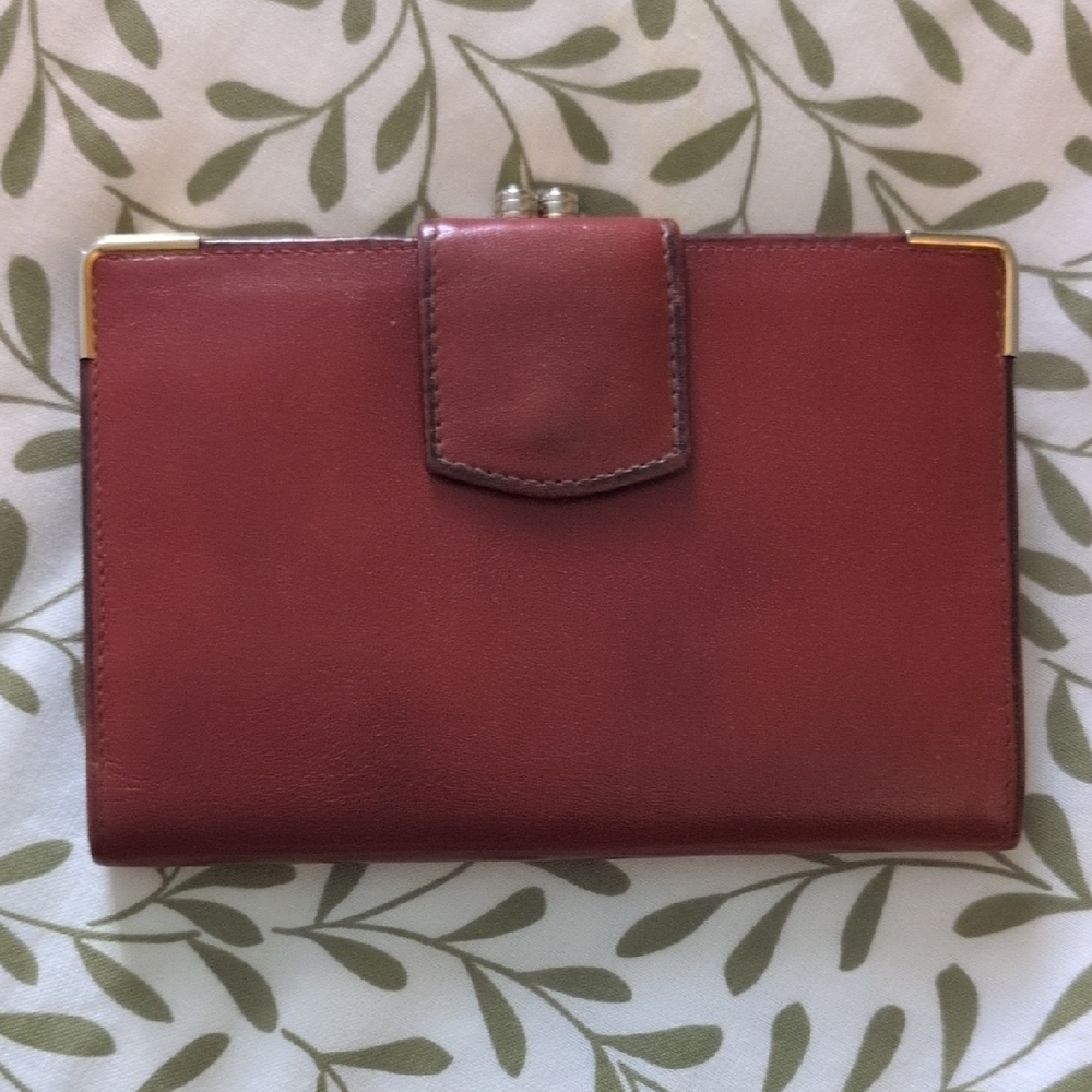 Vintage Lady Bosa Wallet